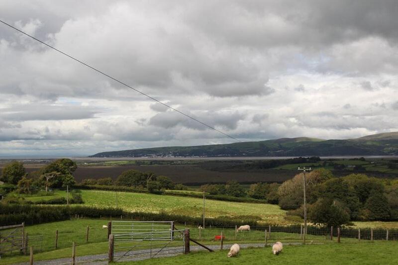 Breathtaking Views With A Hot Tub - Bwlch Cliced Tal-y-bont (Ceredigion) Exterior foto