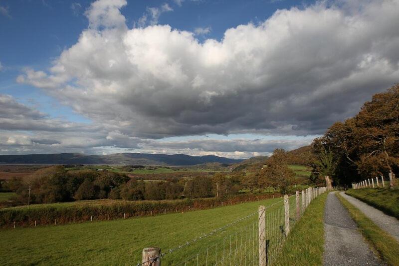 Breathtaking Views With A Hot Tub - Bwlch Cliced Tal-y-bont (Ceredigion) Exterior foto